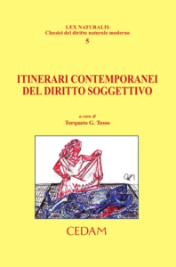 Itinerari contemporanei del diritto soggettivo