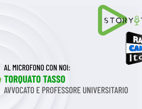 Intervista televisiva a Torquato Tasso su Story Time Canale Italia del 28.11.2023