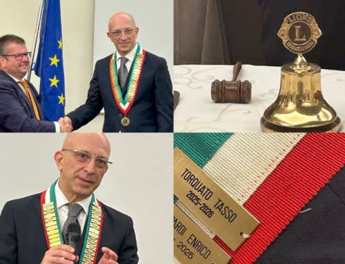 Il Prof. Avv. Torquato Tasso nuovo Presidente del Lions Club Spinea